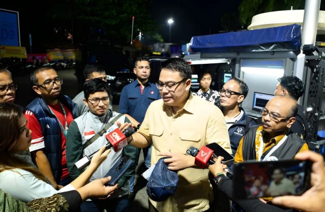 Wamenkomdigi Pastikan Jaringan Telekomunikasi di Bakauheni Andal Saat Puncak Arus Balik Lebaran 2026