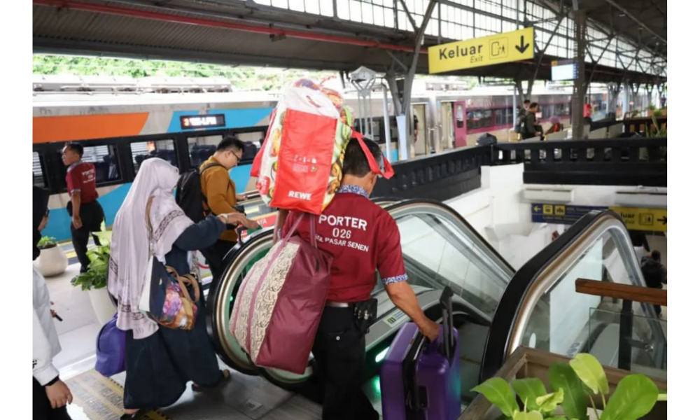 KAI Sediakan 113 Ribu Tiket Arus Balik Lebaran, Okupansi Capai 83 Persen