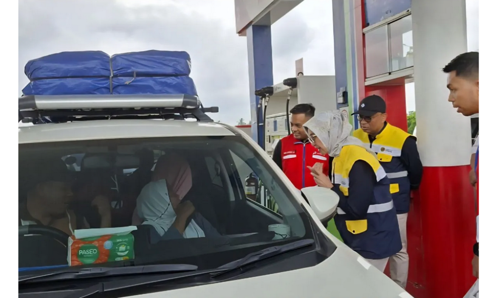 ESDM Pastikan Stok BBM dan LPG Aman saat Arus Balik Lebaran di Lampung