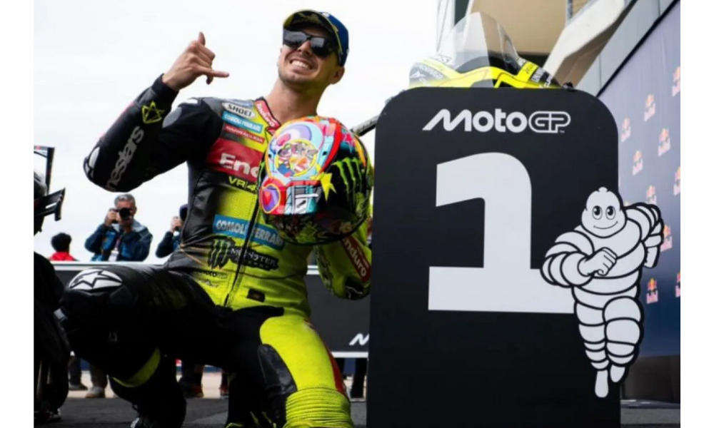 Di Giannantonio Raih Pole Position MotoGP Amerika 2026 dan Pecahkan Rekor Sirkuit