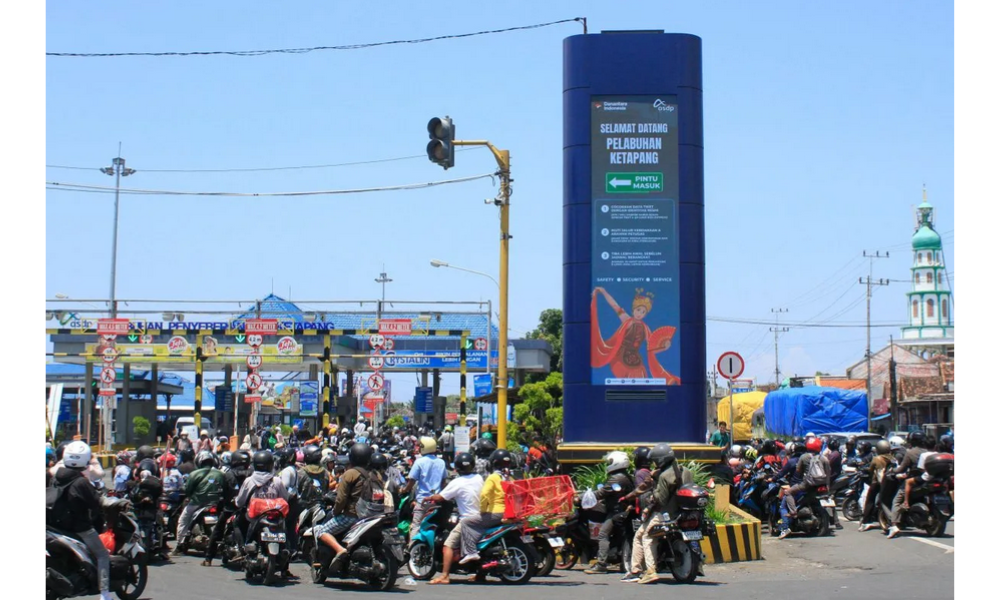 ASDP Terapkan Skenario Sangat Padat di Ketapang saat Puncak Arus Balik Lebaran