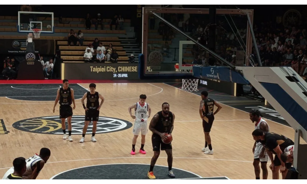 Dewa United Tundukkan Johor Southern Tigers 91-79, Sapu Bersih Grup A BCL Asia-East