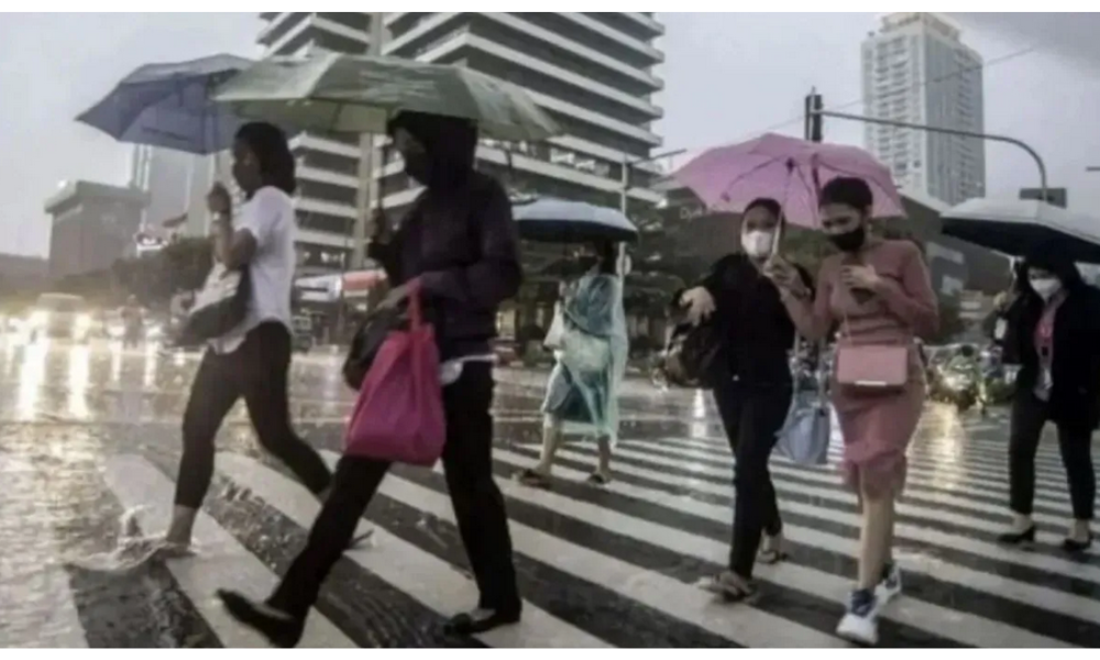 BMKG Prakirakan Hujan Ringan Dominasi Sebagian Besar Wilayah Indonesia