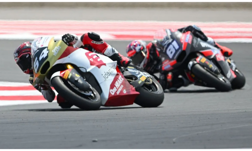 Mario Suryo Aji Start ke-19 pada Moto2 Amerika Serikat 2026