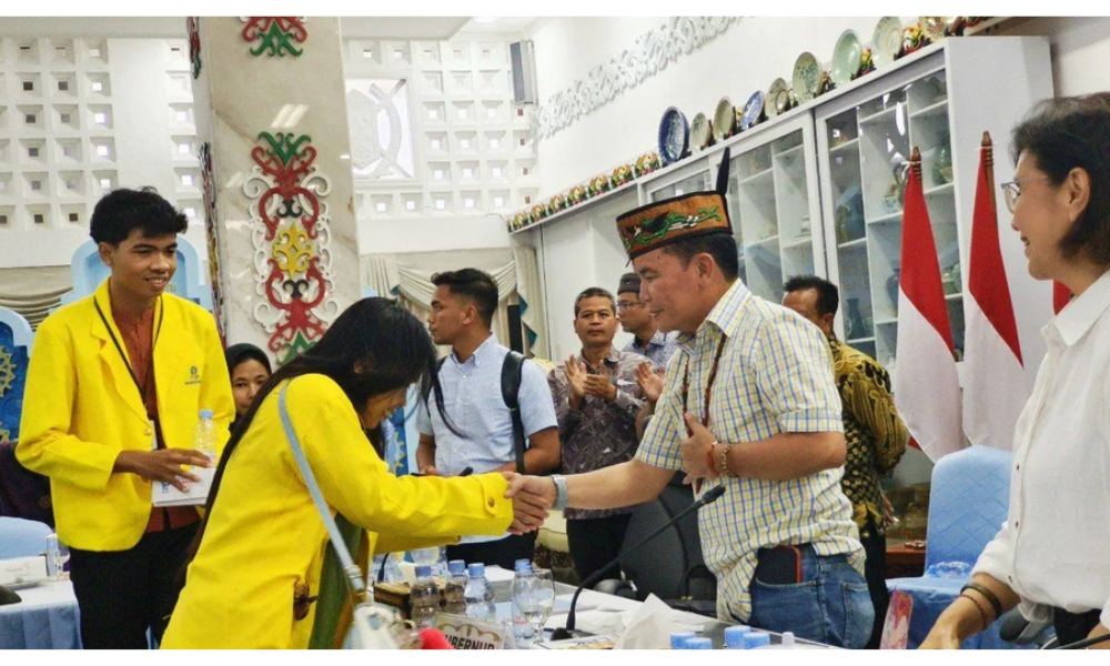 Gubernur Kalteng Libatkan Mahasiswa Jadi Staf Khusus untuk Dukung Pembangunan