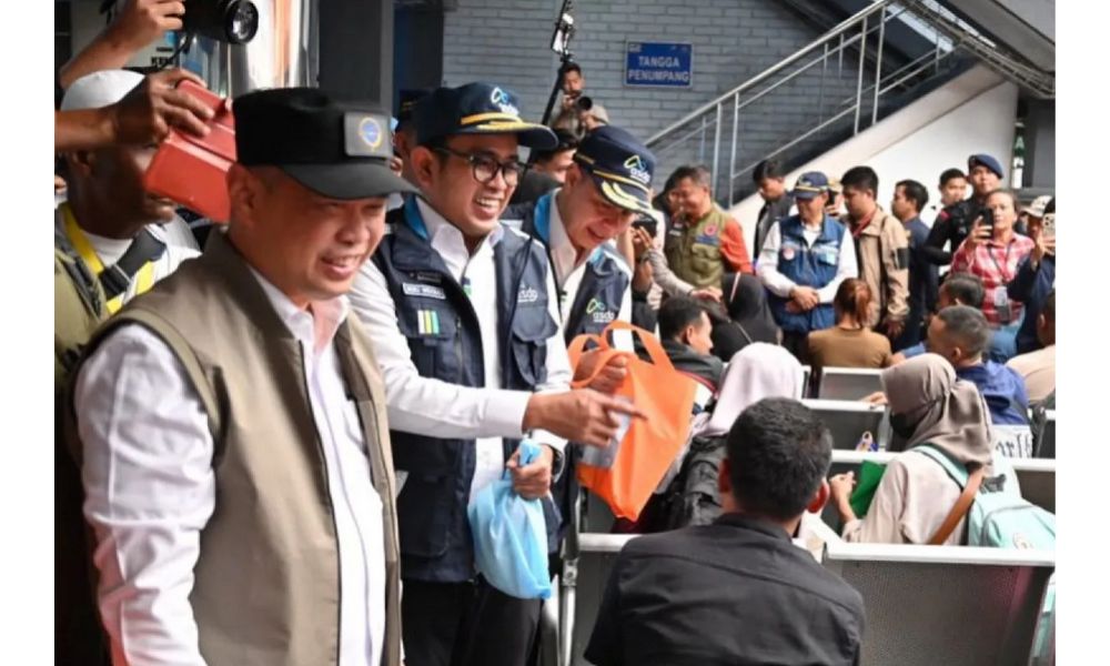 ASDP Pastikan Arus Balik Lebaran Gelombang Kedua Sumatera-Jawa Tetap Lancar