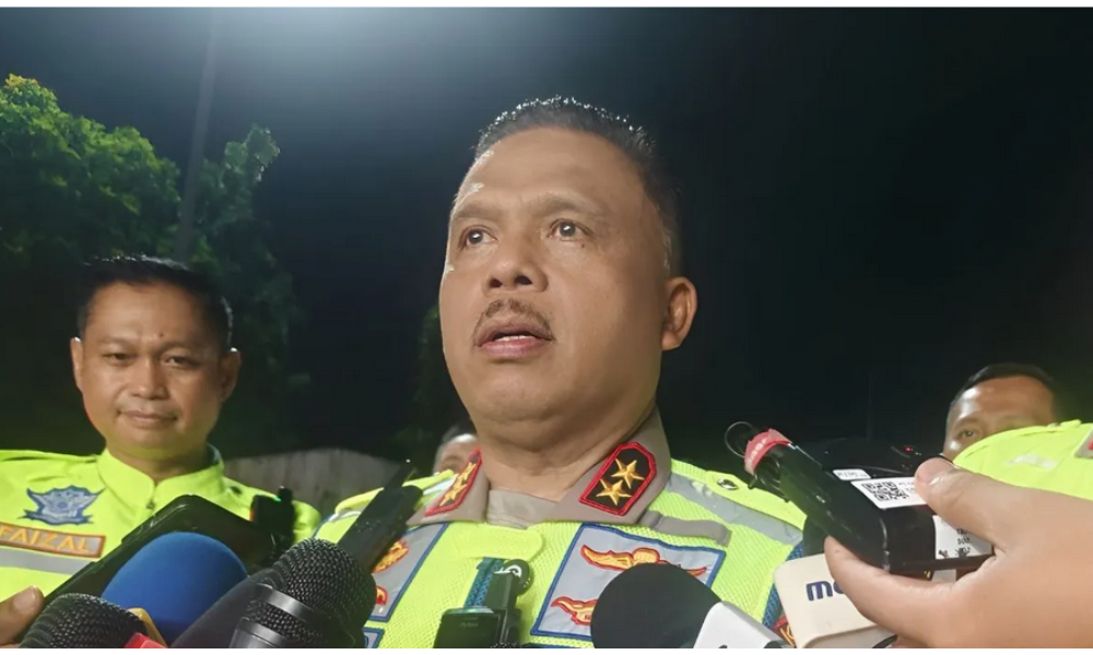 Korlantas Polri Sebut Jalur Arteri Padat Saat Puncak Arus Balik Lebaran