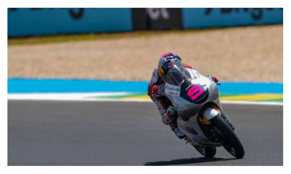 Veda Ega Pratama Percaya Diri Hadapi Moto3 Amerika Serikat dari Posisi Keempat