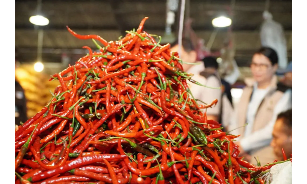 Harga Cabai Turun Pasca Lebaran, Pemerintah Klaim Stabilitas Pangan Terjaga