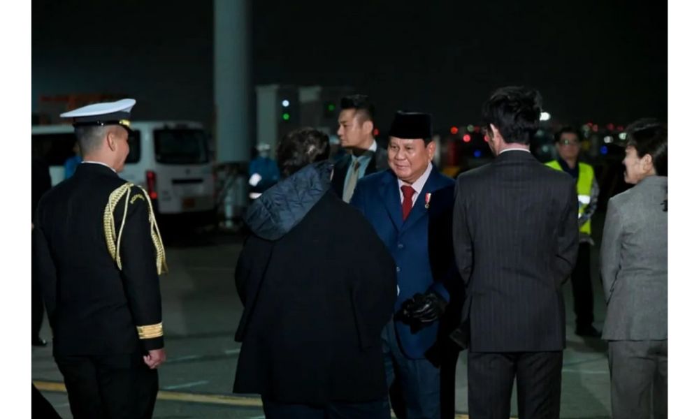 Prabowo Tiba di Jepang, Fokus Perkuat Kerja Sama Strategis Indonesia–Jepang