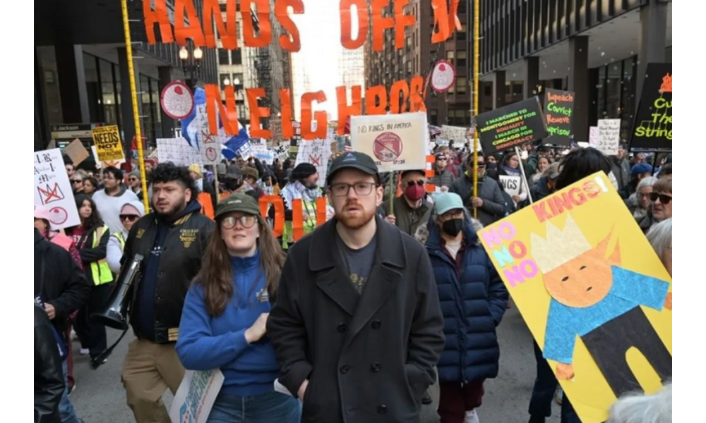 Jutaan Warga AS Gelar Aksi “No Kings”, Protes Pemerintahan Donald Trump