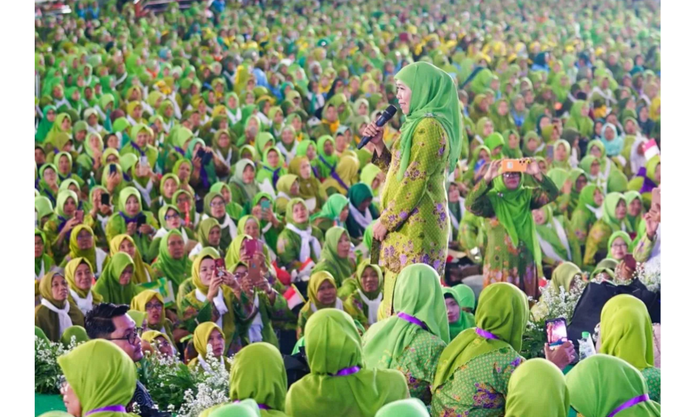 Khofifah Ajak Muslimat NU Perkuat Kemandirian Perempuan di Tengah Krisis Global