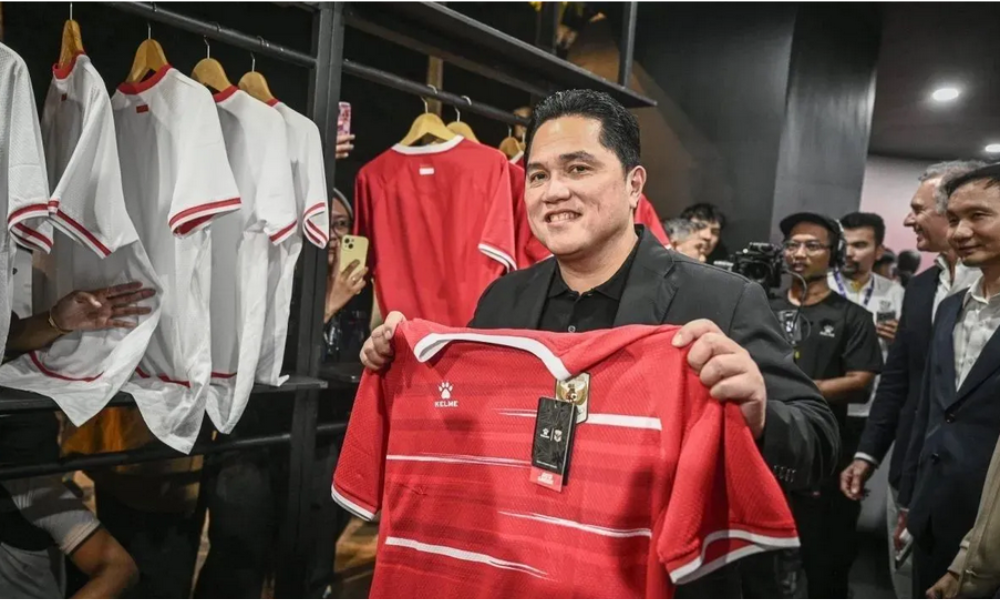 Erick Thohir Apresiasi Komitmen John Herdman Bangun Timnas Secara Bertahap