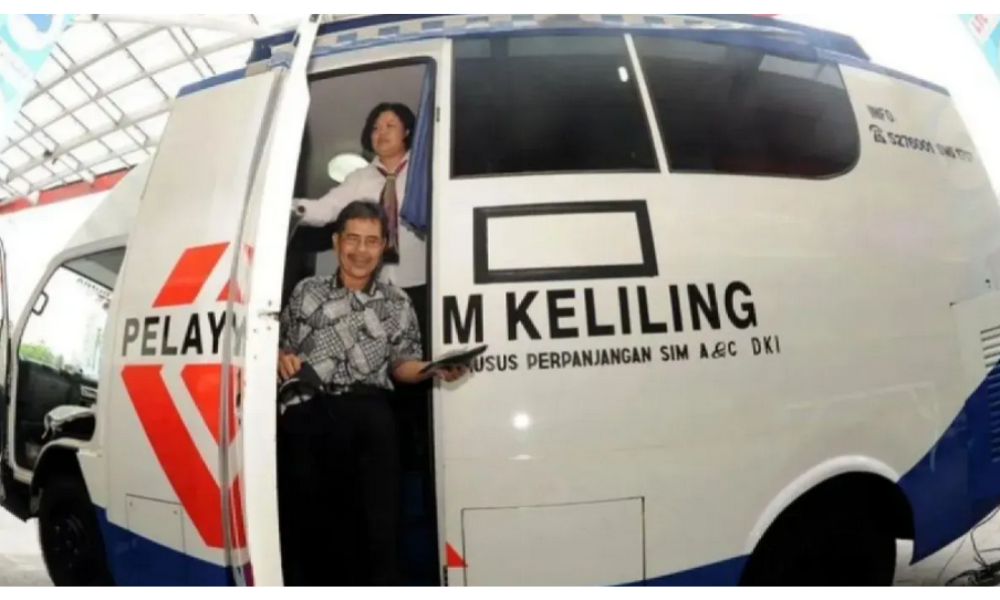 SIM Keliling Jakarta Buka di Dua Lokasi pada Minggu, Ini Jadwal dan Syaratnya