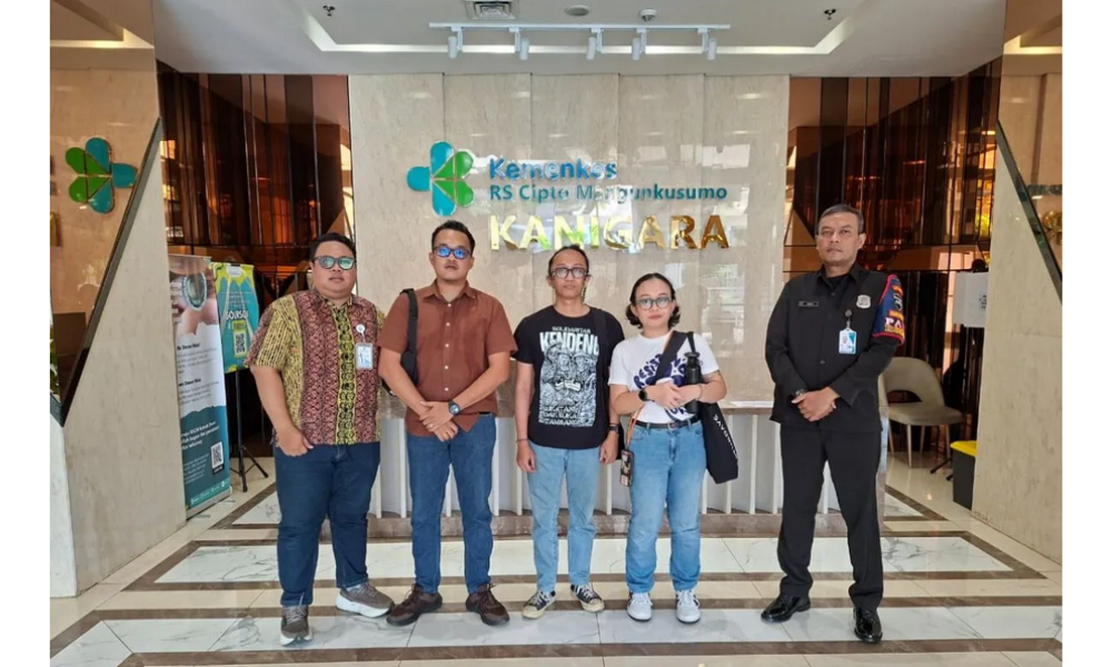 KemenHAM Pantau Intensif Pengobatan Aktivis KontraS Korban Penyiraman Zat Kimia