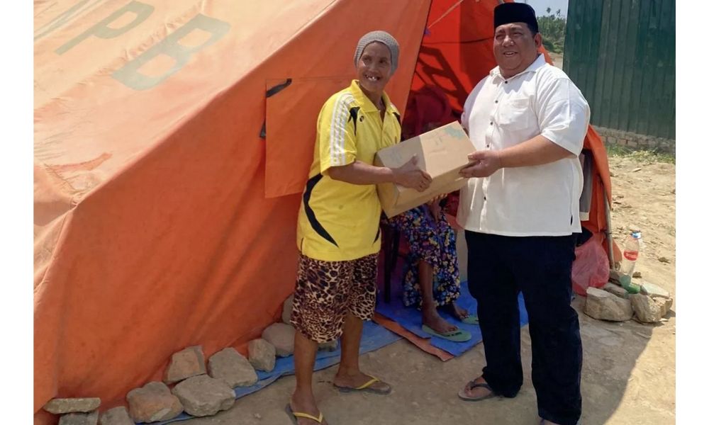 AMPG Imbau Korban Banjir Aceh Tamiang Tinggalkan Tenda Pengungsian