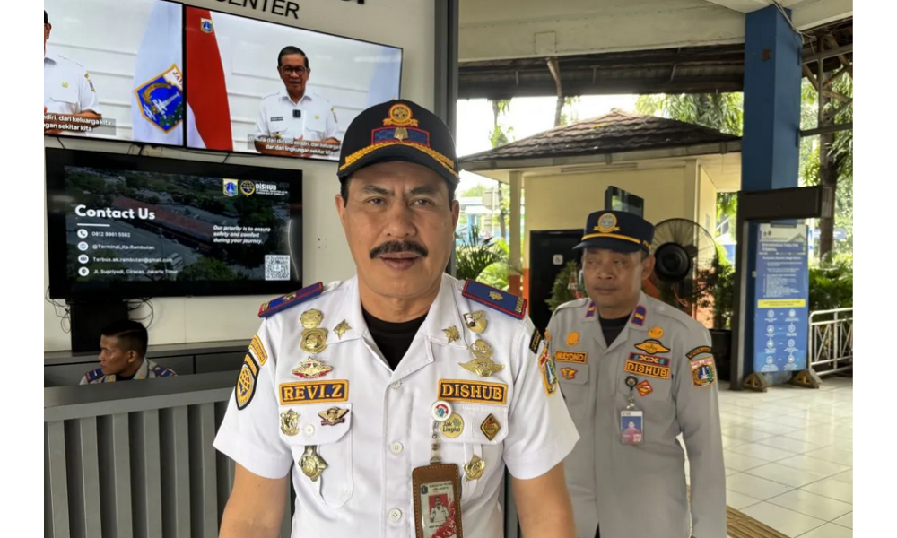 Terminal Kampung Rambutan Prediksi 4.000 Pemudik Tiba di Puncak Arus Balik