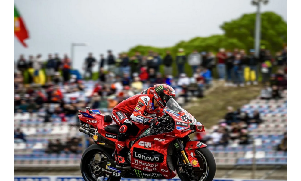 Bagnaia Kecewa Gagal Menang Sprint MotoGP Amerika, Disalip di Lap Terakhir