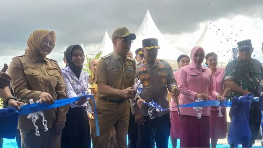 SPPG Polresta Kendari Resmi Beroperasi, Layani 2.700 Penerima Program Makan Bergizi Gratis