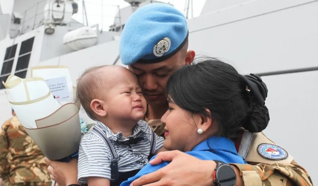 Kemhan Konfirmasi Satu Prajurit TNI Gugur dan Tiga Luka Akibat Serangan di Lebanon