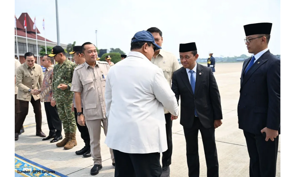 Prabowo dan Bahlil Bahas Kerja Sama Energi Bersih dalam Lawatan ke Jepang
