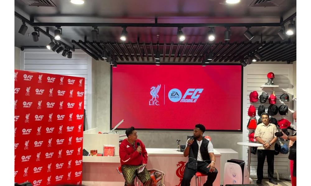 Daniel Sturridge Hadir di Jakarta, Resmi Jadi Hero di EA SPORTS FC Mobile