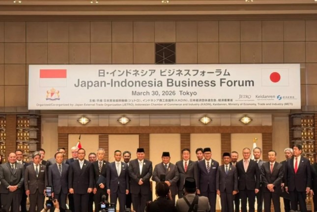 Kadin Menilai Forum RI-Jepang Jadi Momentum Dorong Indonesia Keluar dari Middle Income Trap