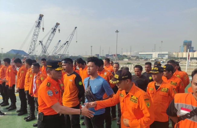 Basarnas Pastikan 21 Penumpang Kapal Nazila 05 Selamat Usai Tenggelam di Maluku Utara