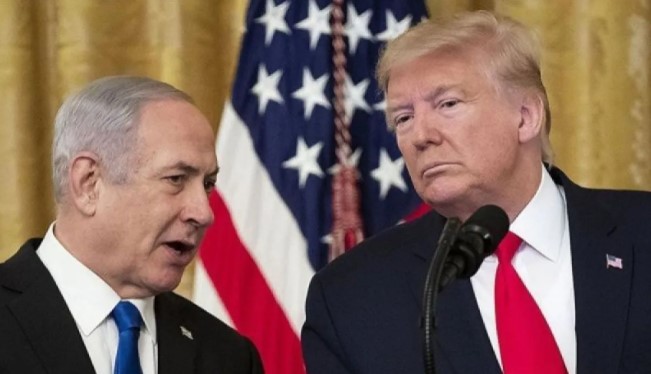 Hoaks Viral, Klaim Donald Trump Hadiri Pemakaman Netanyahu dan Letakkan Karangan Bunga Dipastikan Tidak Benar