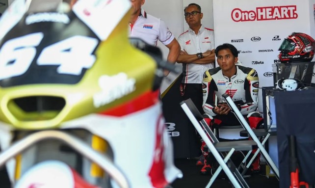 Honda Team Asia Targetkan Kebangkitan Mario Aji pada Moto2 GP Spanyol di Sirkuit Jerez