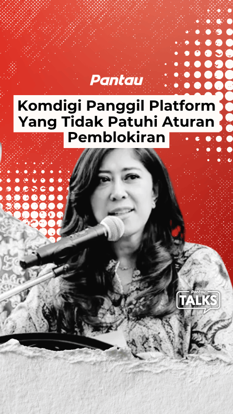 KOMDIGI PANGGIL PLATFORM YANG TIDAK PATUHI ATURAN PEMBLOKIRAN