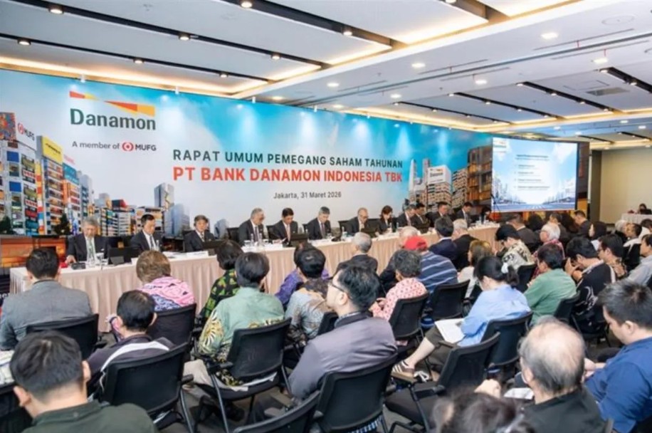 Danamon Bagikan Dividen Rp1,4 Triliun dan Rombak Jajaran Pengurus dalam RUPST 2026