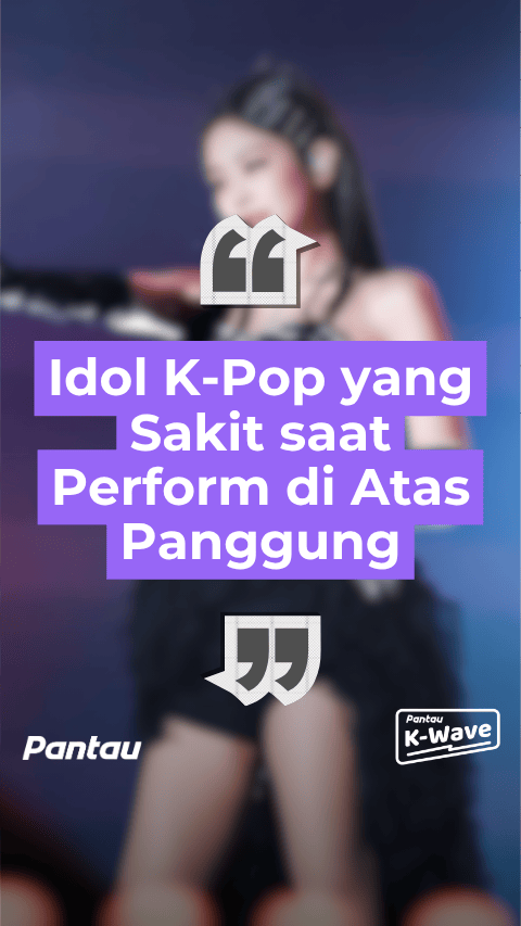IDOL KPOP YANG SAKIT SAAT PERFORM