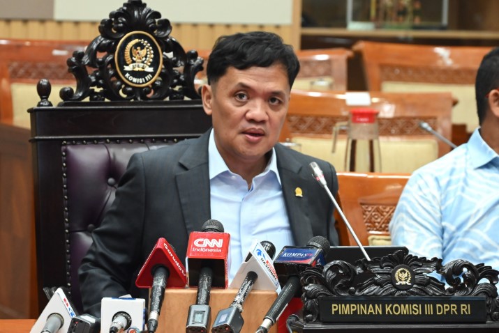 Komisi III DPR Apresiasi Putusan Bebas Amsal Sitepu yang Dinilai Cerminkan Rasa Keadilan