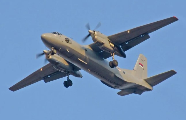 Pesawat Militer Rusia An-26 Jatuh di Krimea, Seluruh 29 Orang di Dalamnya Tewas