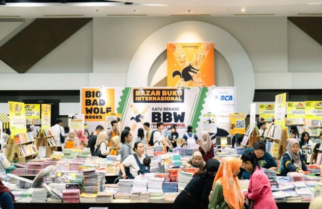 BBW Makassar 2026 Hadirkan Jutaan Buku Internasional untuk Perkuat Gerakan Literasi di Sulawesi Selatan