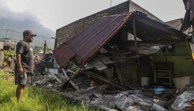 BMKG Mencatat 29 Gempa Susulan Usai Gempa M7,6 Guncang Ternate-Bitung pada Kamis Pagi