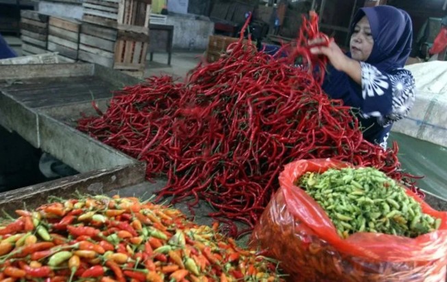Harga Cabai Rawit Merah Tembus Rp91.700 per Kg, Daging Ayam Rp39.800 per Kg Menurut PIHPS