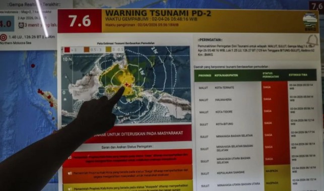 BMKG Ungkap Sesar Aktif Picu Gempa Tektonik Magnitudo 2,8 di Kolaka Timur