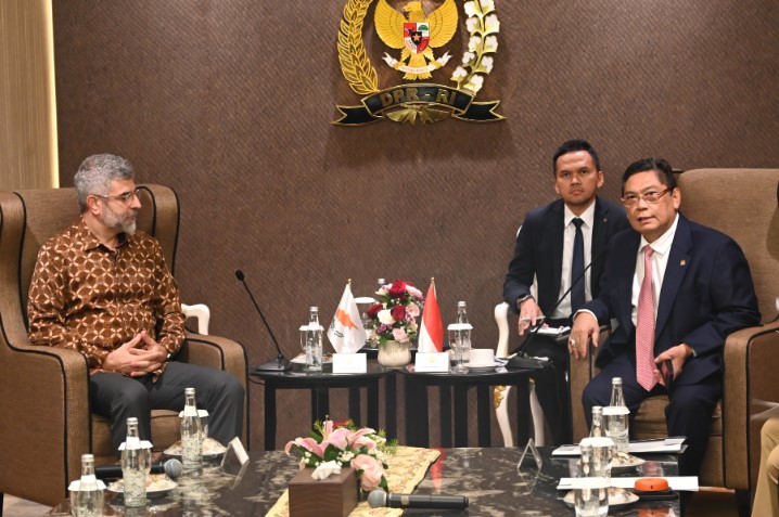 Komisi I DPR RI Mendorong Siprus Menjadi Hub Baru Produk Indonesia untuk Menembus Pasar Eropa Tengah dan Timur