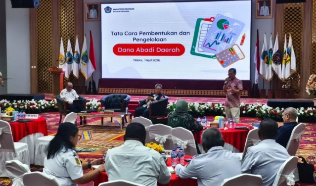 Kemenkeu Dorong Papua Tengah Bentuk Dana Abadi Daerah untuk Perkuat Fiskal Jangka Panjang