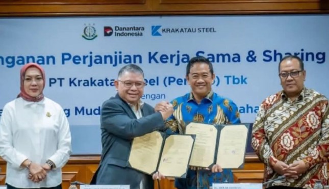 Krakatau Steel Berhasil Berbalik Untung dengan Laba Rp5,68 Triliun pada 2025
