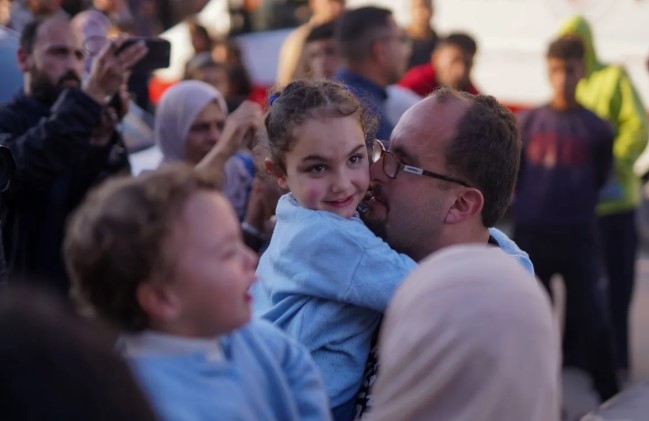 PBB Fasilitasi Kepulangan 11 Balita Palestina ke Gaza, Kembali Bersatu dengan Keluarga