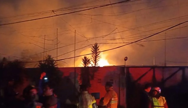 Pertamina Pastikan Tanggung Jawab Penuh atas Dampak Ledakan dan Kebakaran SPBE Cimuning Bekasi