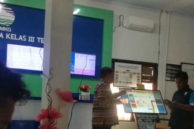 BMKG Imbau Warga Maluku Utara Jauhi Pesisir Usai Gempa M7,6 Berpotensi Tsunami