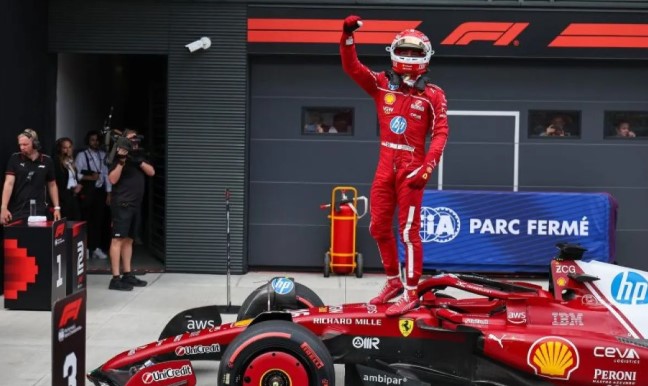 Leclerc Soroti Kelemahan Ferrari, Unit Daya Jadi Fokus Perbaikan Musim Ini