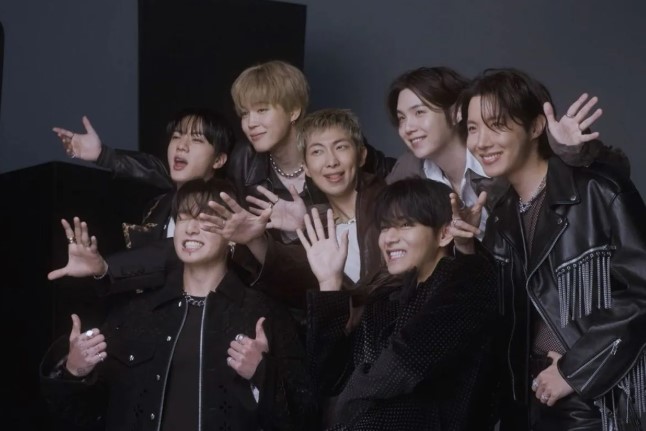 BTS Rilis Lagu Eksklusif 