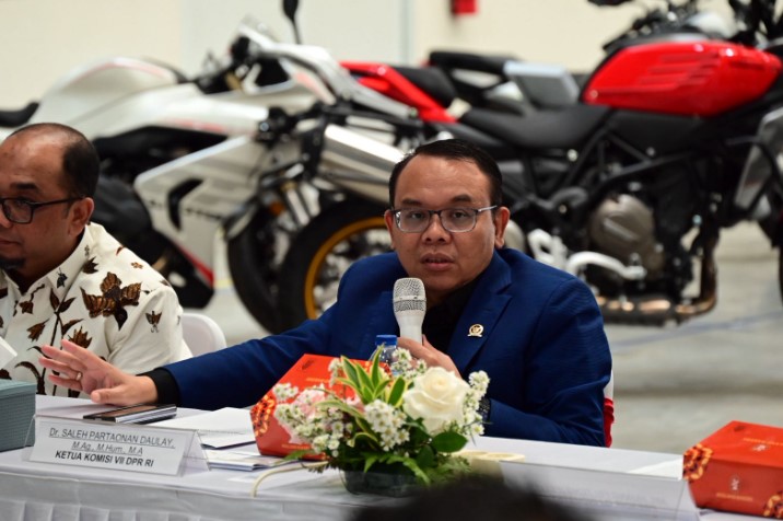 Saleh Daulay Dorong Industri Motor Tingkatkan TKDN untuk Serap Tenaga Kerja Lokal Lebih Besar