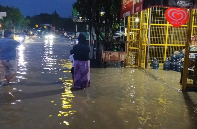 Banjir Rendam 12 Desa di Grobogan Akibat Luapan Sungai Usai Hujan Lebat