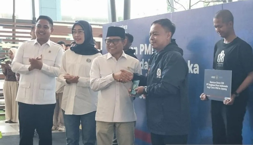 Pelepasan 200 PMI ke Jepang oleh Muhaimin Iskandar Perkuat Implementasi Program SMK Go Global